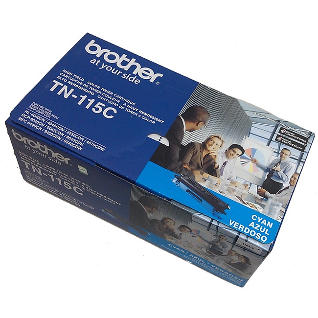 Brother TN115 Non-refillable Cyan Laser Printer Toner Cartridge