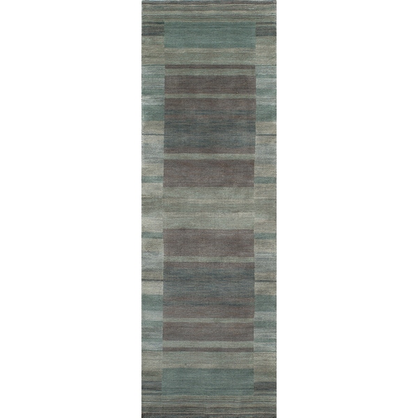 Momeni Gramercy Hand-Loomed Wool Runner Rug (2'6 X 8')