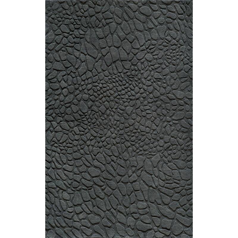 Momeni Gramercy Hand Loomed Wool Contemporary Solid Area Rug