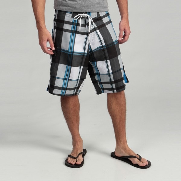 Burnside Men's Royal Boardshorts FINAL SALE Burnside Swimwear