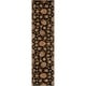preview thumbnail 8 of 13, Livabliss Caper Handmade Floral Wool Area Rug Black - 2'6" x 8' Runner