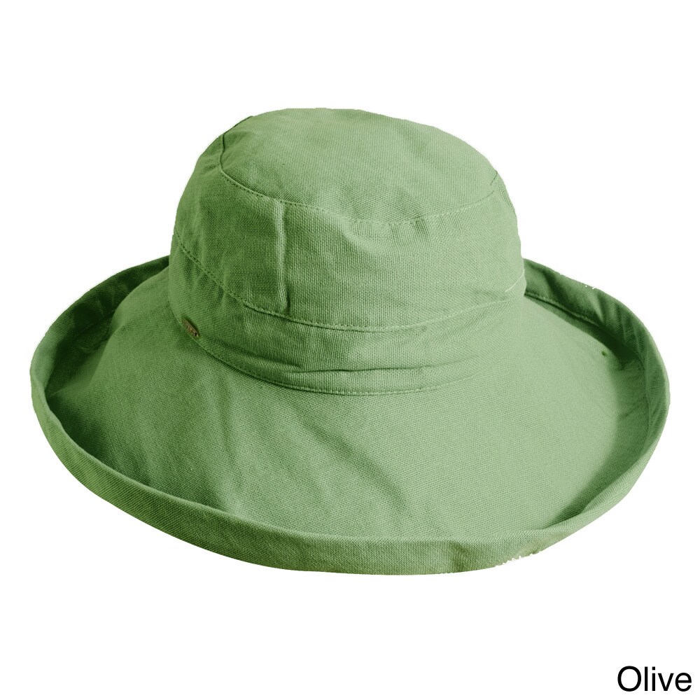 scala packable sun hat