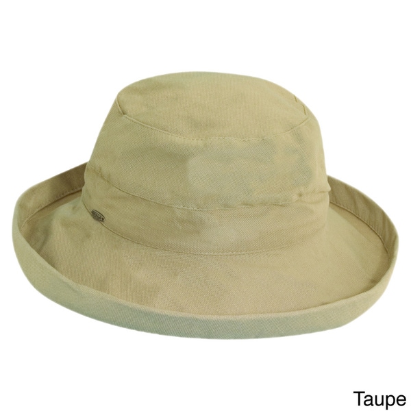 scala packable sun hat