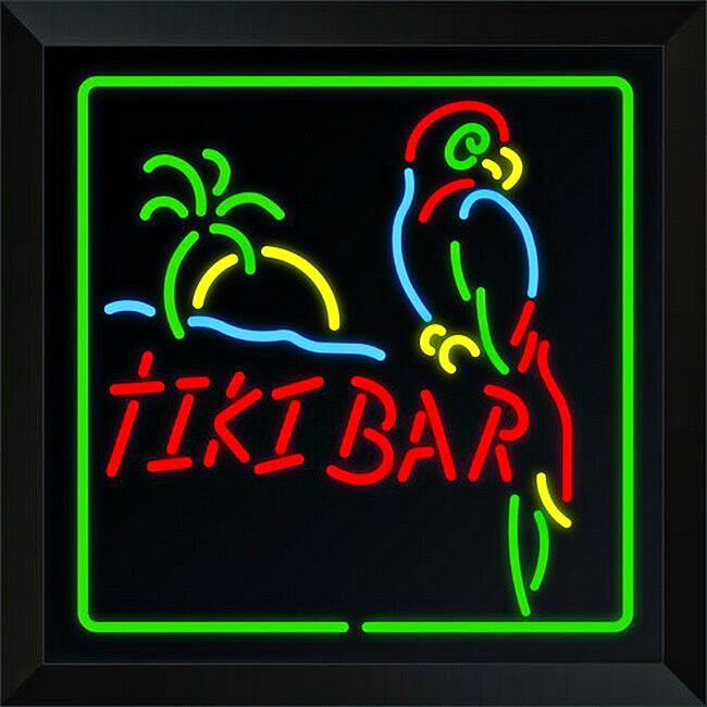Trans Globe Lighting LED Tiki Bar Sign Wall Light