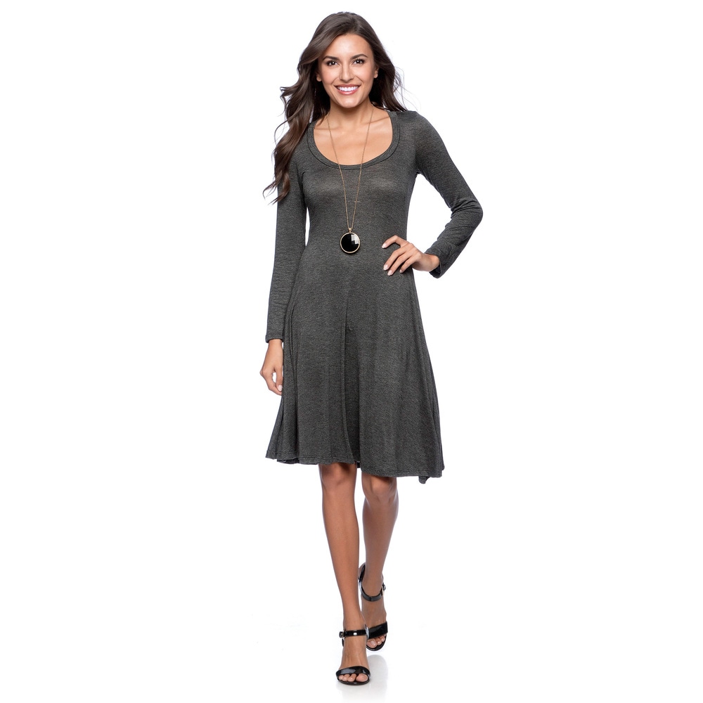 long sleeve sundress