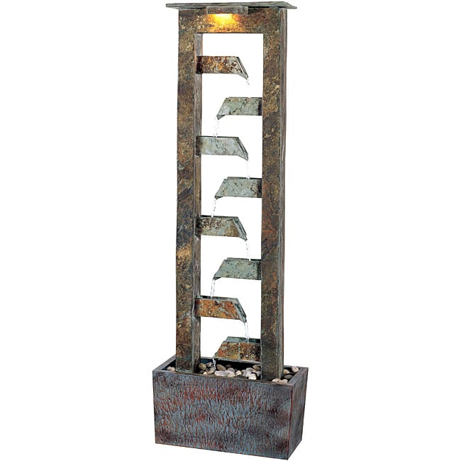 Vedenemo Indoor/Outdoor Floor Fountain