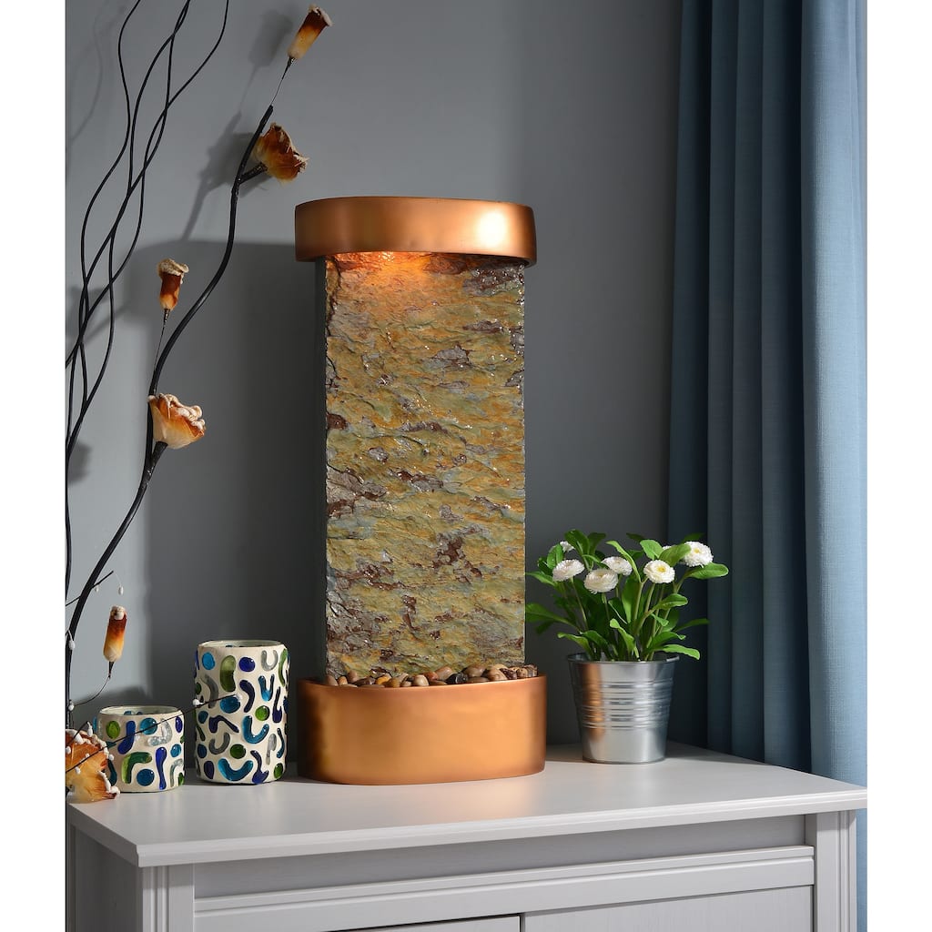 Potamoi Table/ Wall Fountain