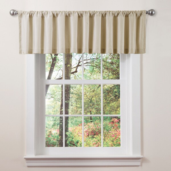 Lush Decor Ivory Luis Valance Lush Decor Valances