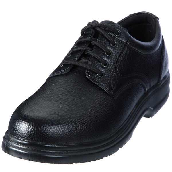 Deer Stags Men's 'Saturn' Black Non marking Oxfords Deer Stags Oxfords