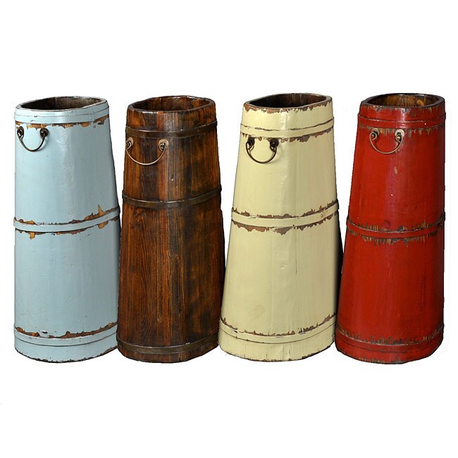 Shop Vintage Umbrella Holder Free Shipping Today Overstock 6537649