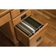 preview thumbnail 4 of 5, Arts and Crafts Cottage Oak Pedestal Desk by Homestyles