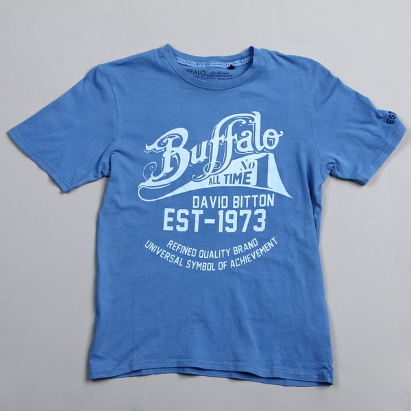 Buffalo by David Bitton Big Boy's (8 20) Sparrow Graphic Buffalo Shirt Buffalo Boys' Shirts