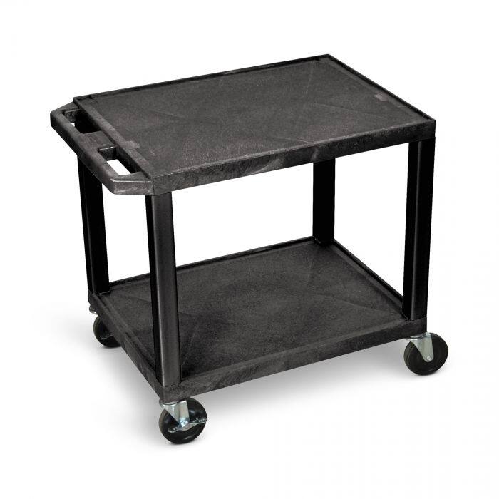 H.Wilson 26-inch Black Plastic Multi-purpose Cart