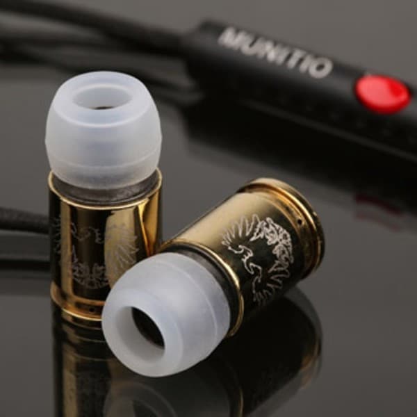 [M] SITi G Nine Millimeter Earphones by Munitio Headphones