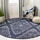 Safavieh Handmade Wyndham Shubhra Modern Wool Rug - Thumbnail 4