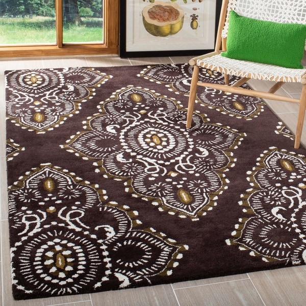 Safavieh Handmade Wyndham Shubhra Modern Wool Rug