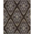 Safavieh Handmade Chatham Mystic Brown New Zealand Wool Rug - 8' x 10'