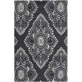 Safavieh Handmade Chatham Mystic Dark Grey New Zealand Wool Rug - 8' x 10'