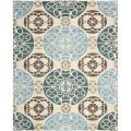 Safavieh Handmade Chatham Treasures Beige New Zealand Wool Rug - 8' x 10'
