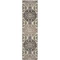 Safavieh Handmade Chatham Treasures Ivory New Zealand Wool Rug - 2'3 x 9'