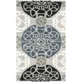 Safavieh Handmade Chatham Treasures Grey New Zealand Wool Rug - 2'6 x 4'