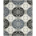 Safavieh Handmade Chatham Treasures Grey New Zealand Wool Rug - 8' x 10'