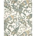 Safavieh Handmade Chatham Gardens Ivory New Zealand Wool Rug - 8' x 10'
