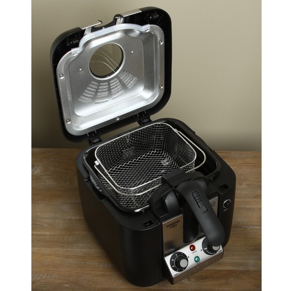 Waring Pro Cool Touch Deep Fryer - Free Shipping Today - Overstock.com