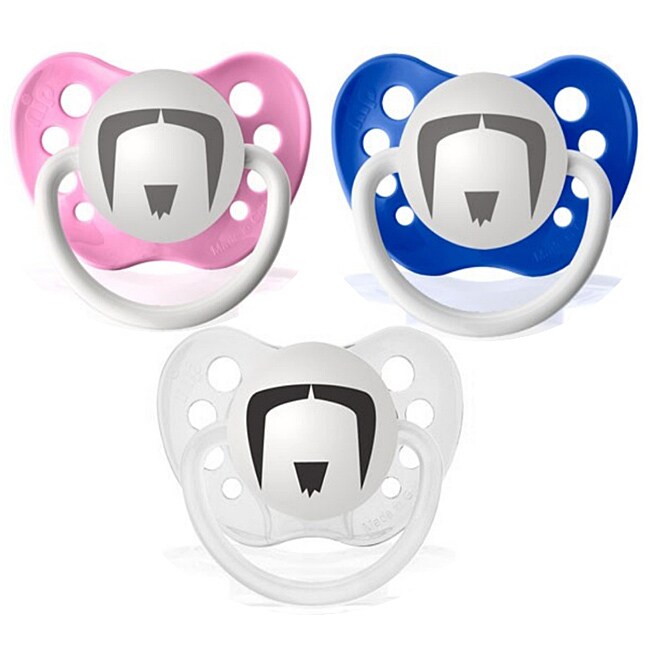 Shop Personalized Pacifiers The Fu Manchu Mustache Pacifier Free Shipping On Orders Over