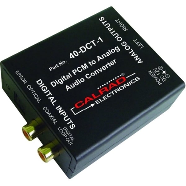 Calrad Electronics Digital to Analog Converter   Shopping