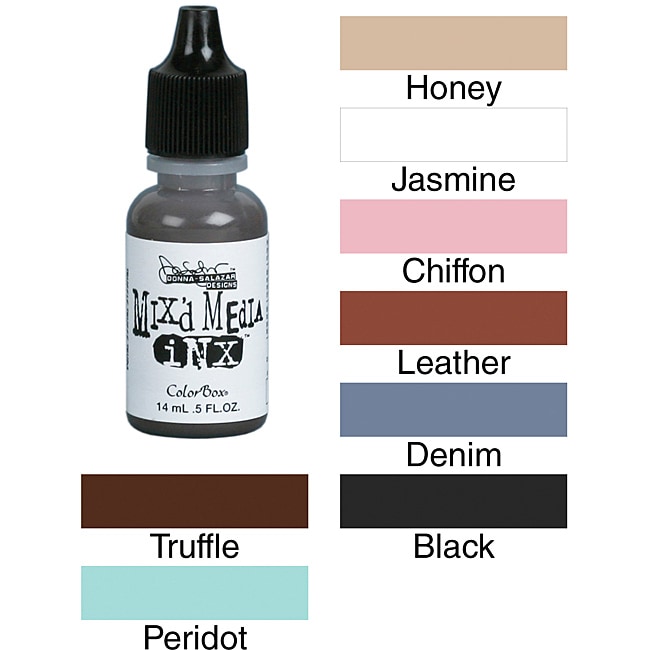 Donna Salazar Colorbox Mixed Media Ink Refill