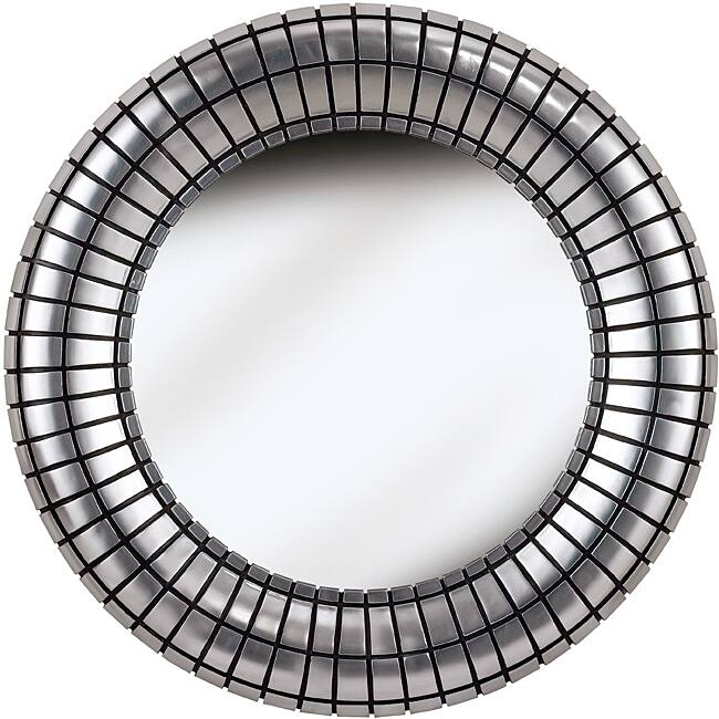 Coeus Silver Plate Wall Mirror