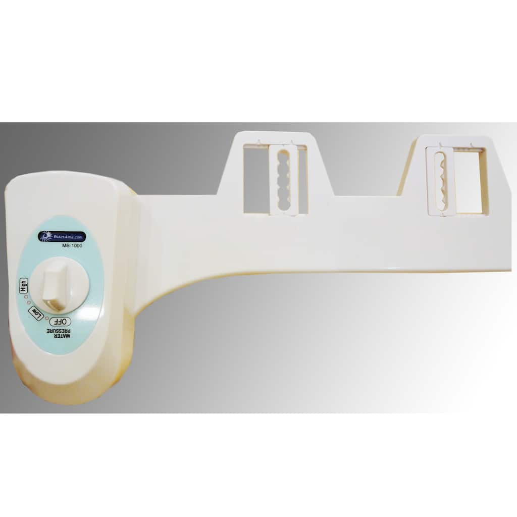 Bidet4me, MB-1000, Fresh Water Spray Non-electric Mechanical Bidet Toilet Seat Attachment