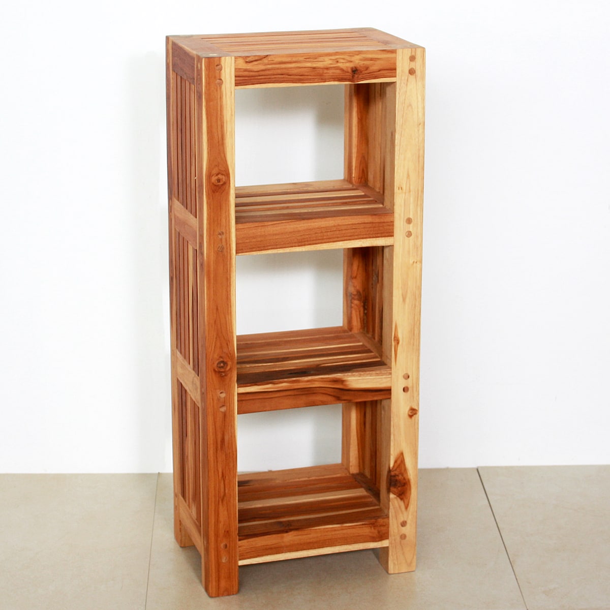 Teak Wood Shelf Tower (Thailand)   14124008   Shopping