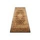 preview thumbnail 3 of 5, Nourison Hand Tufted Chateau Provence Beige Rug (2'3 x 8') - 2'3" x 8' Runner