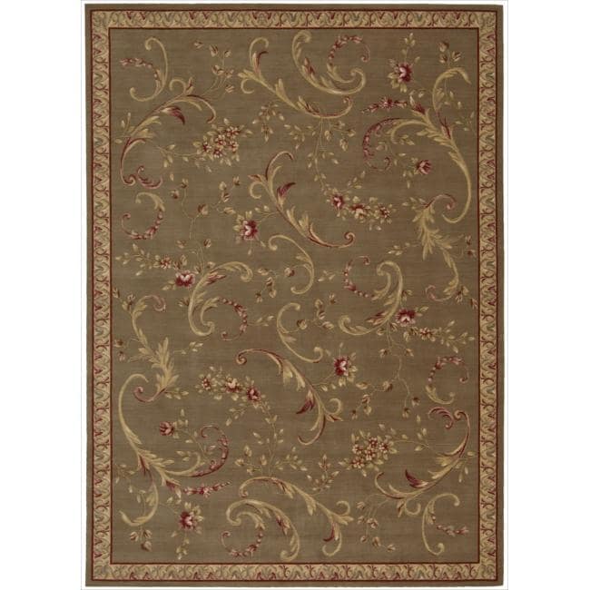 Nourison Ashton House Green Wool Rug (2 X 29)