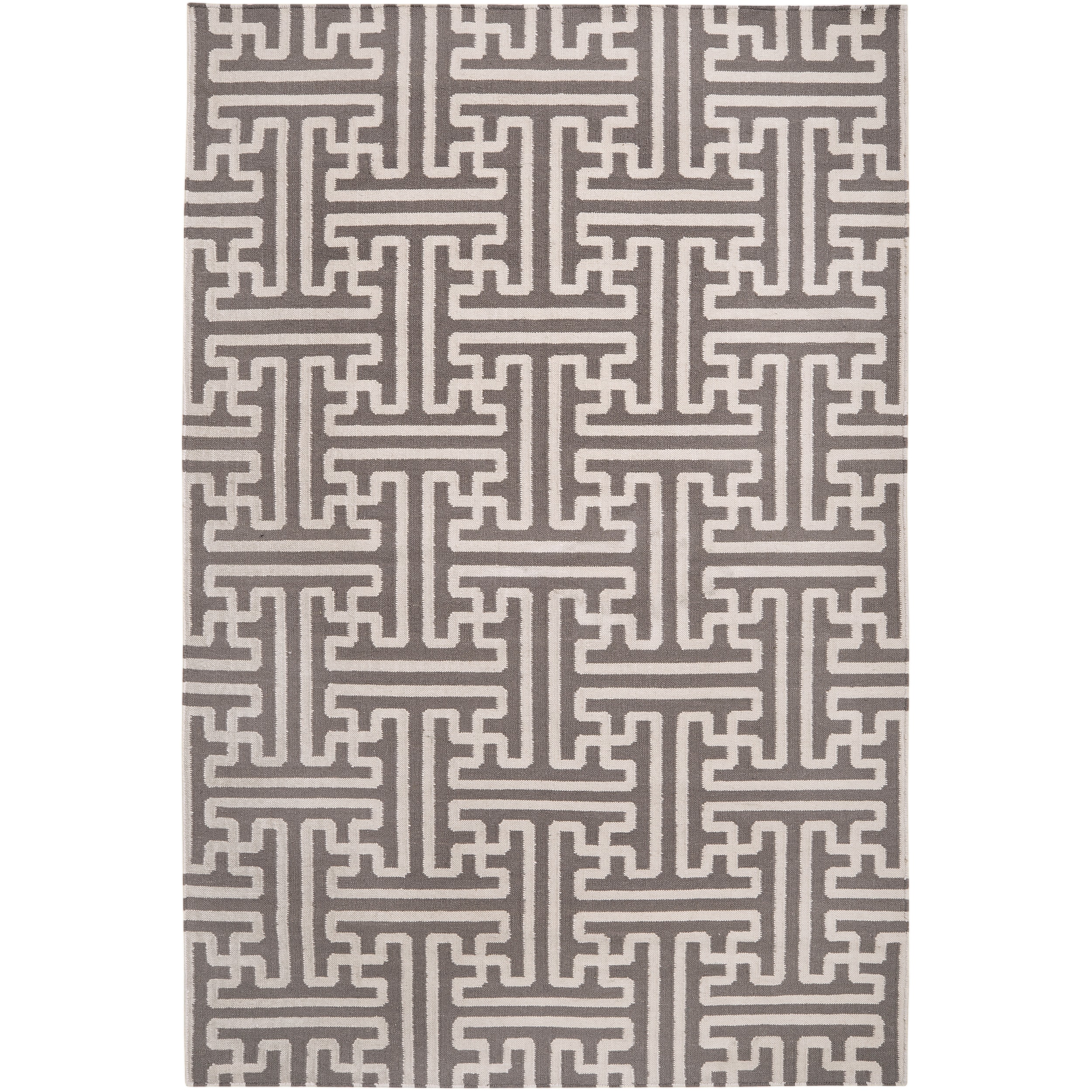 Hand woven Alfex Wool Rug (36 X 56)