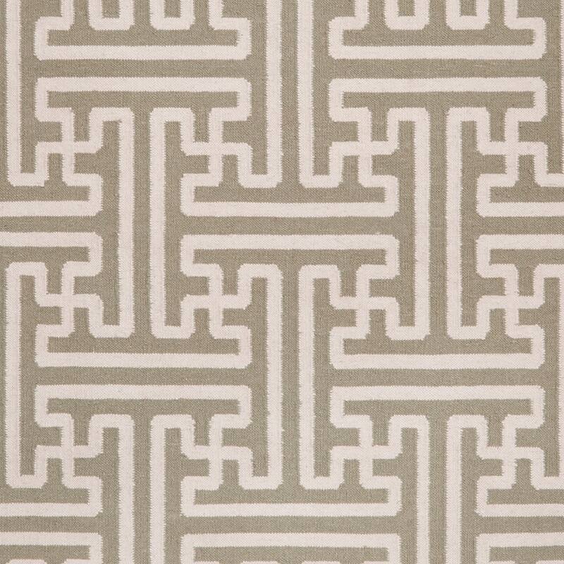 Hand-woven Altanus Wool Area Rug - 8' x 11' - 8' x 11'