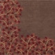 preview thumbnail 44 of 75, Rome Hand Tufted Floral Border Area Rug Brown - 4' Square - Square/Runner