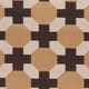 preview thumbnail 5 of 4, Hand-woven Tan Geometric Arctos Flatweave Wool Area Rug - 5' x 8' - 5' x 8'