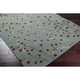 preview thumbnail 111 of 196, Sakura Handmade Transitional Floral Wool Area Rug 3' x 12' Runner/Surplus - Sage - Runner/Rectangle