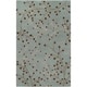 preview thumbnail 24 of 196, Sakura Handmade Transitional Floral Wool Area Rug 5' x 8' - Sage - Runner/Rectangle