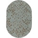 preview thumbnail 170 of 196, Sakura Handmade Transitional Floral Wool Area Rug 6' x 9' Oval - Sage - Runner/Oval