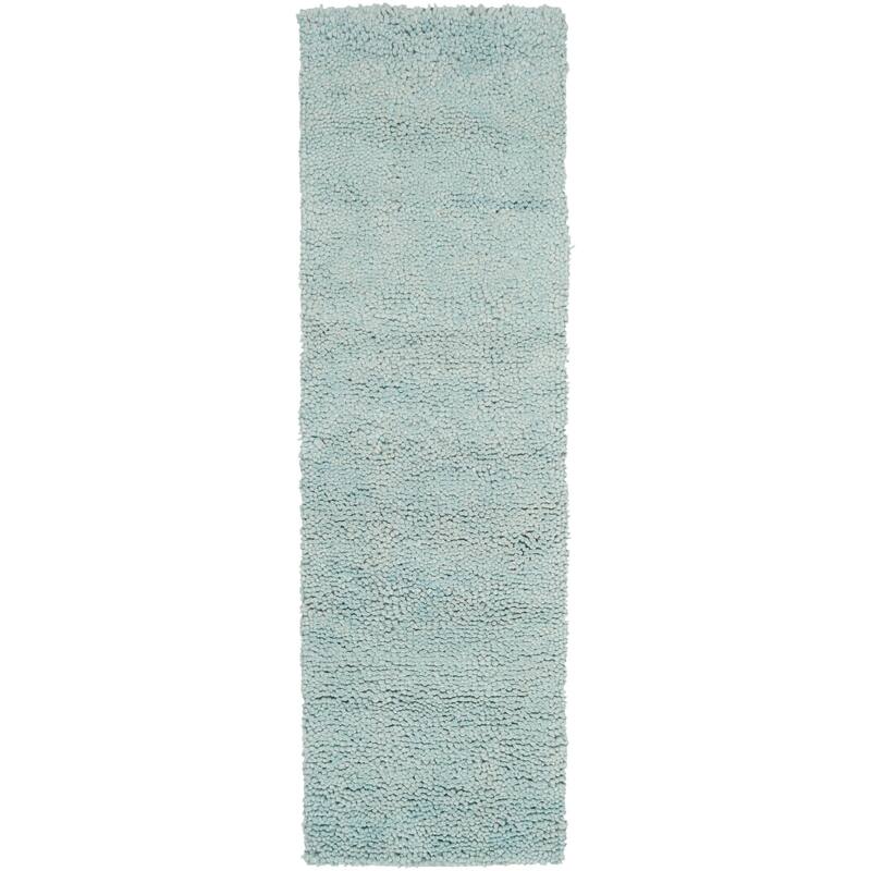 Handmade Jefferson Felted Wool Plush Area Rug