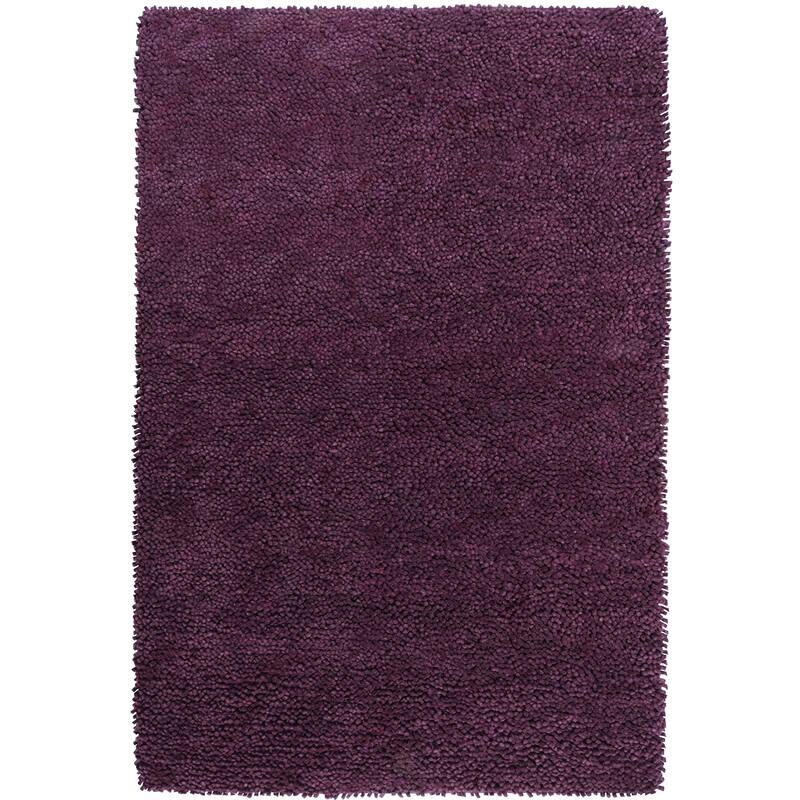 Handmade Jefferson Felted Wool Plush Area Rug
