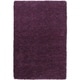 preview thumbnail 142 of 218, Handmade Jefferson Felted Wool Plush Area Rug 3' 6" x 5' 6" - Purple - Runner/Rectangle