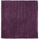 preview thumbnail 176 of 218, Handmade Jefferson Felted Wool Plush Area Rug 8' Square/Surplus - Purple - Runner/Square