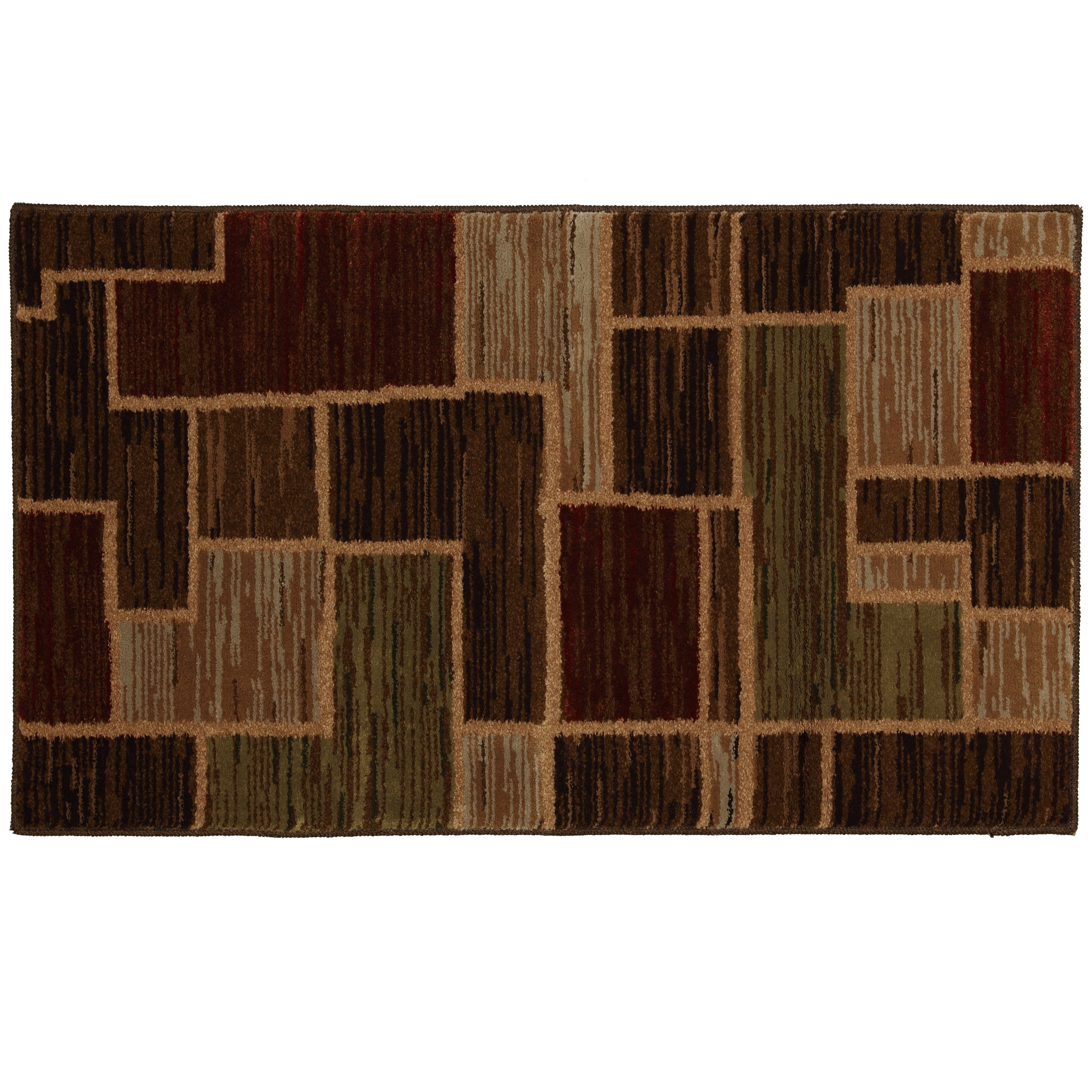 Mohawk Home Woodstock Rust Rug (21 X 38)