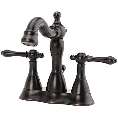 Fontaine Bellver Oil Rubbed Bronze Centerset Bathroom Faucet - Oil Rubbed Bronze - 9' x 12'