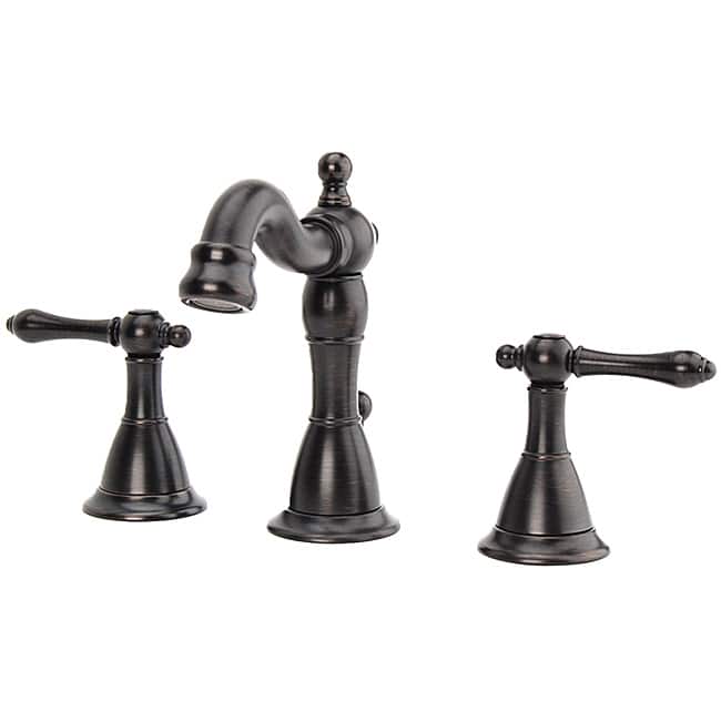 Fontaine Bellver Oil Rubbed Bronze Widespread Bathroom Faucet